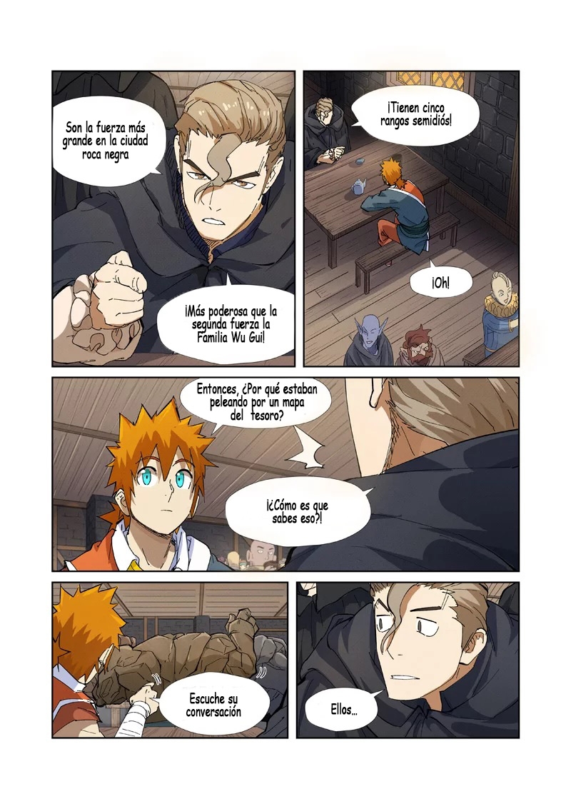 Read Tales of Demons and Gods Es Manga Online