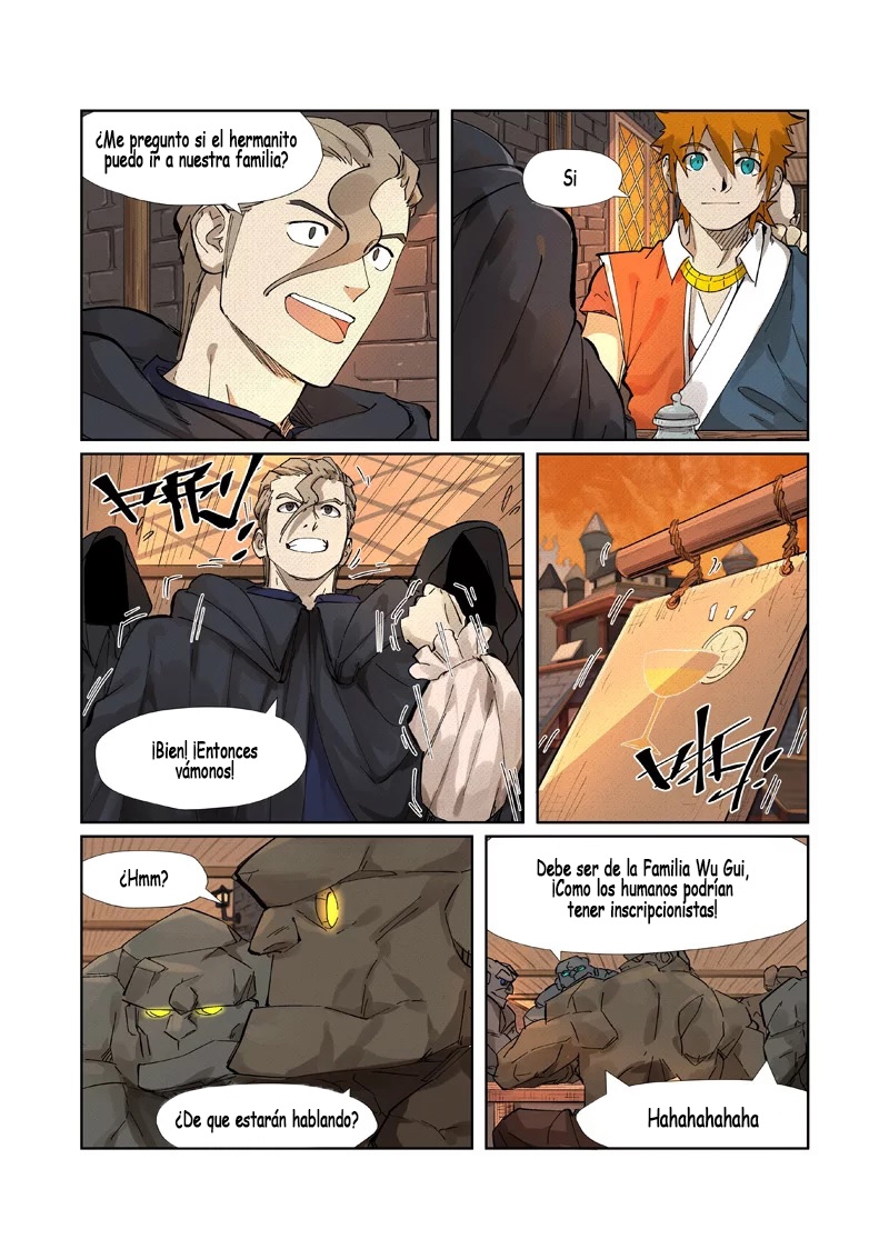 Read Tales of Demons and Gods Es Manga Online