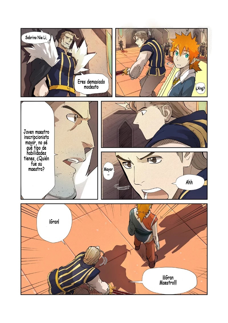 Read Tales of Demons and Gods Es Manga Online