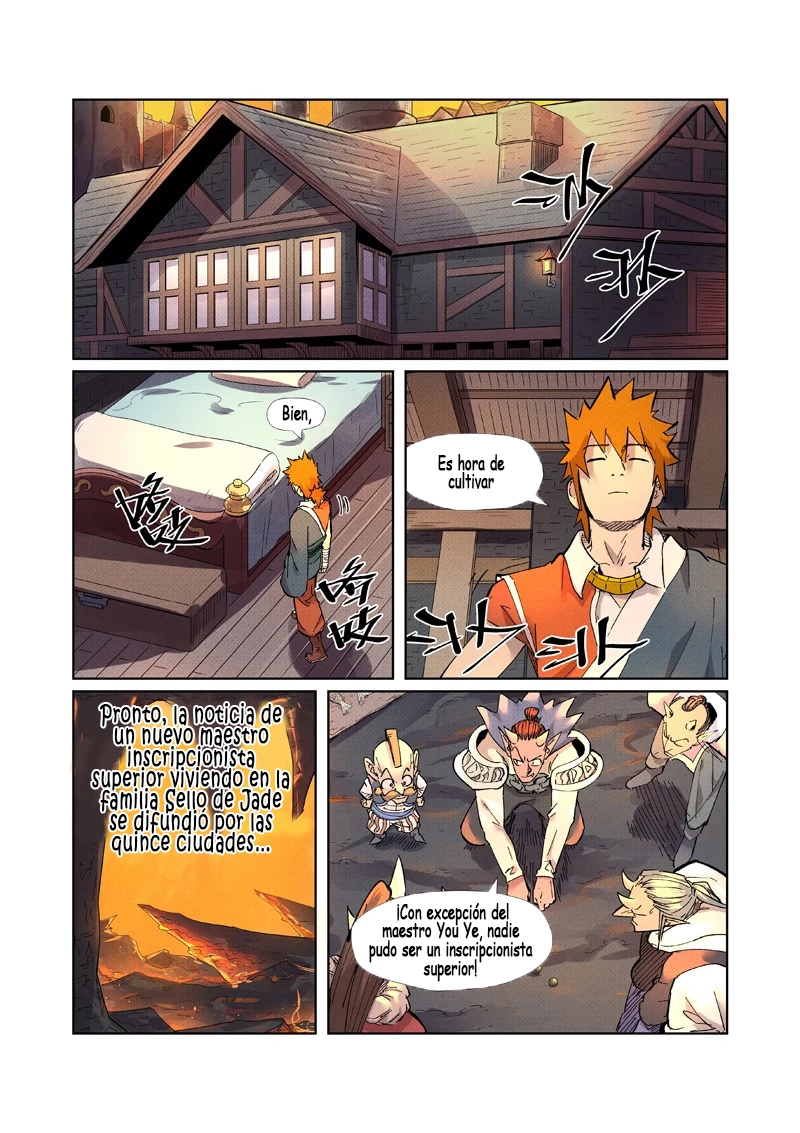 Read Tales of Demons and Gods Es Manga Online