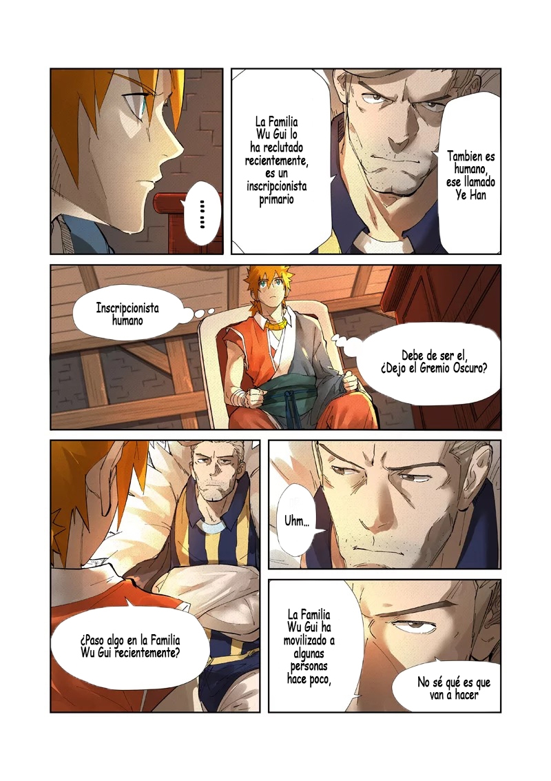Read Tales of Demons and Gods Es Manga Online