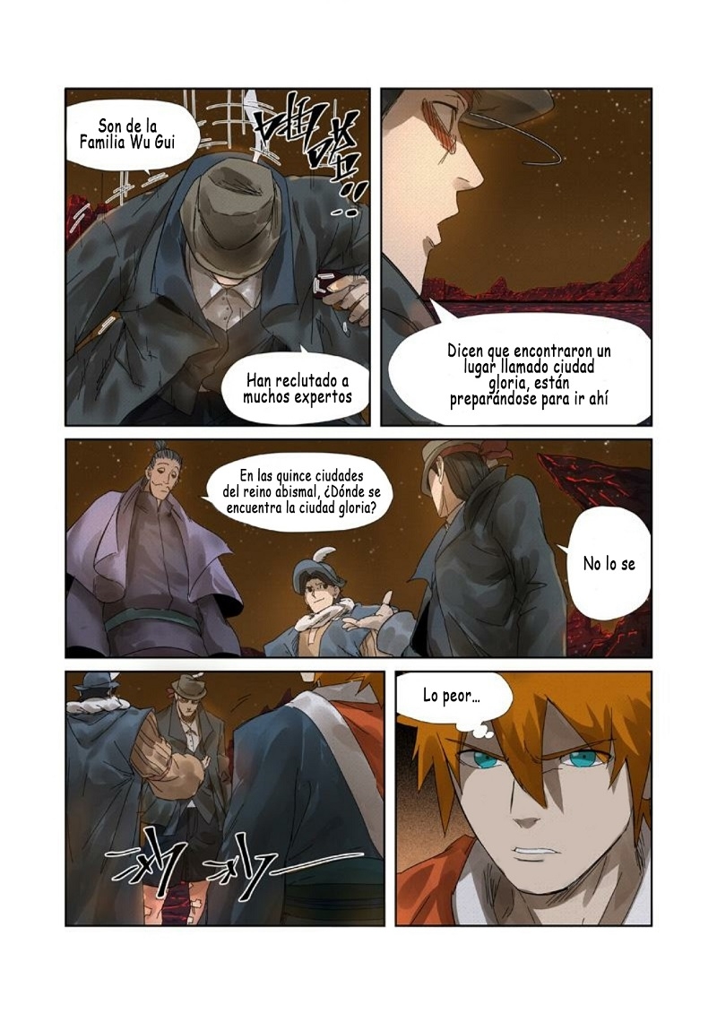 Read Tales of Demons and Gods Es Manga Online