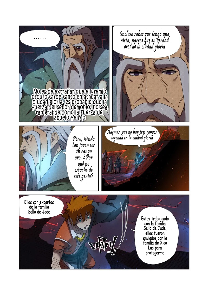 Read Tales of Demons and Gods Es Manga Online