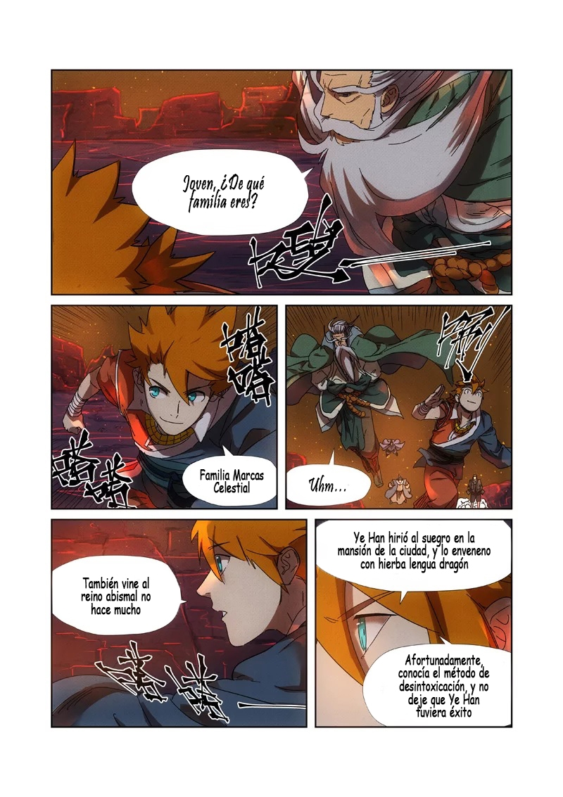Read Tales of Demons and Gods Es Manga Online
