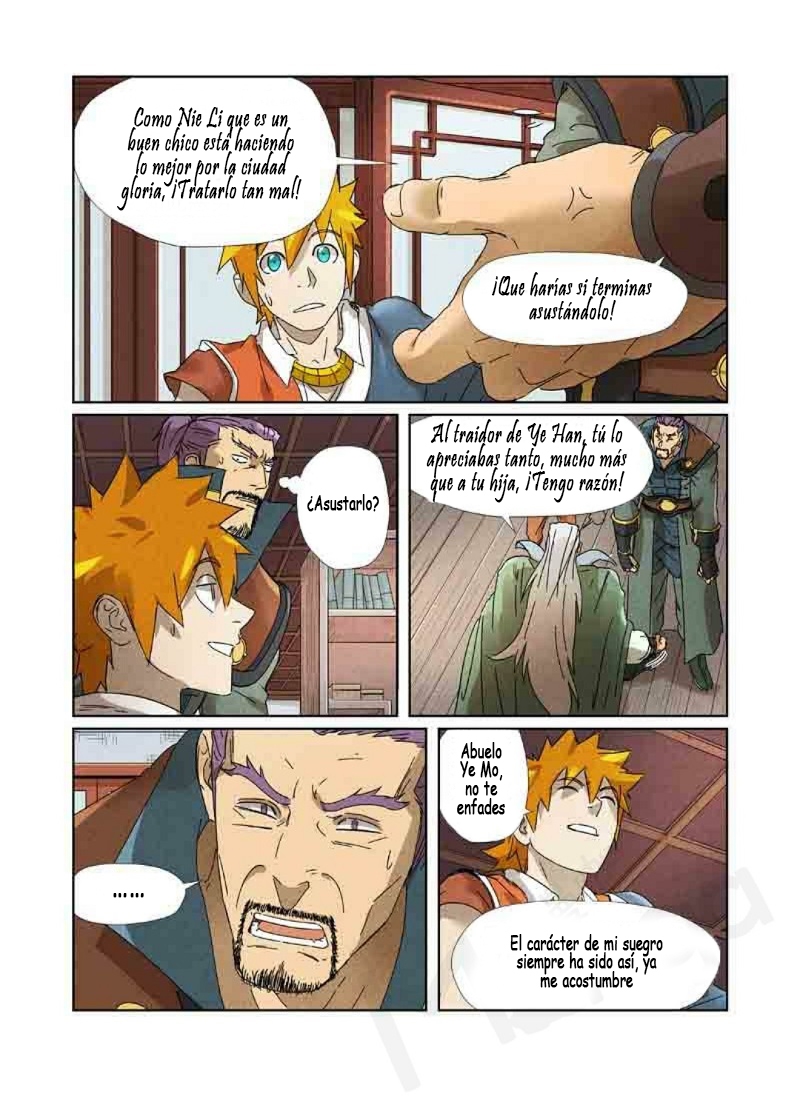 Read Tales of Demons and Gods Es Manga Online