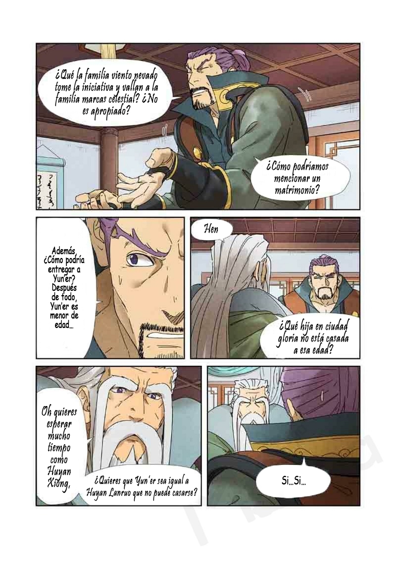 Read Tales of Demons and Gods Es Manga Online
