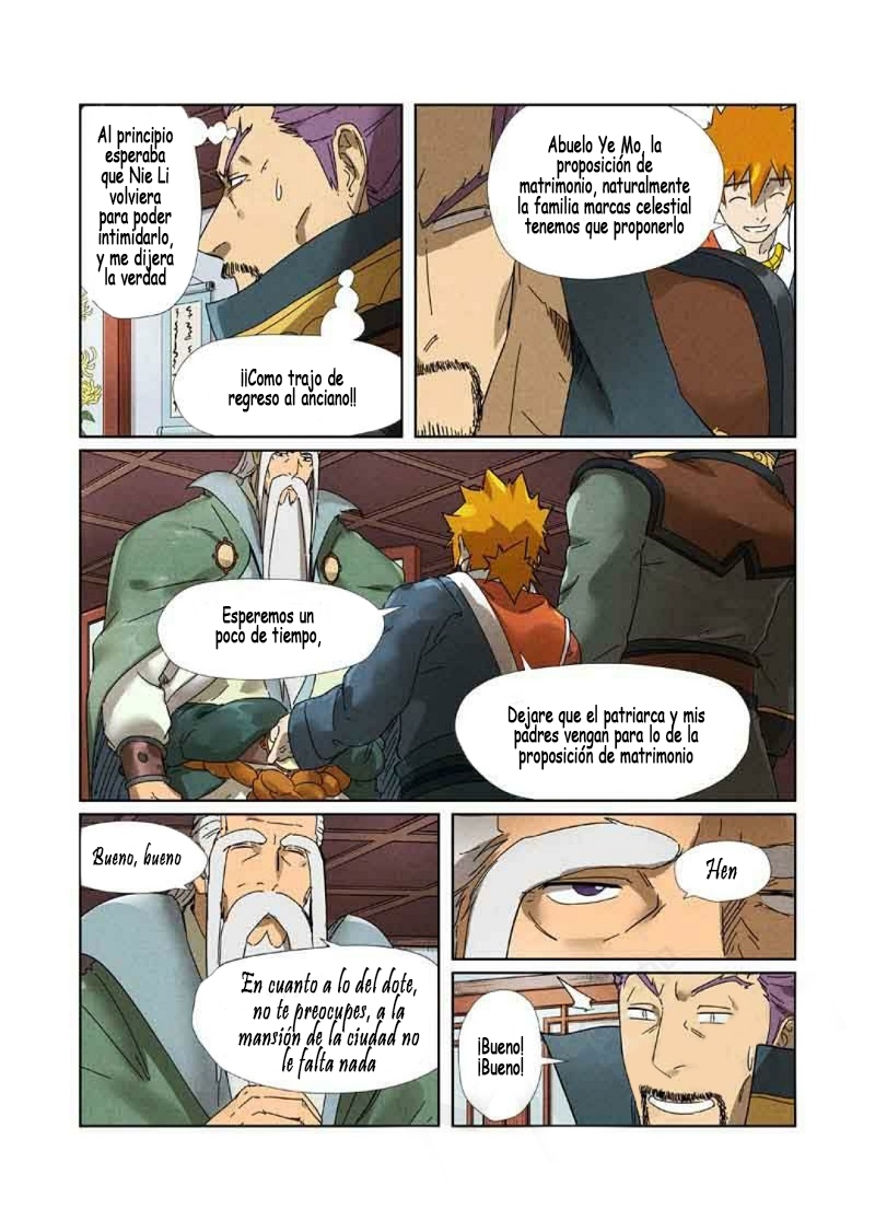 Read Tales of Demons and Gods Es Manga Online