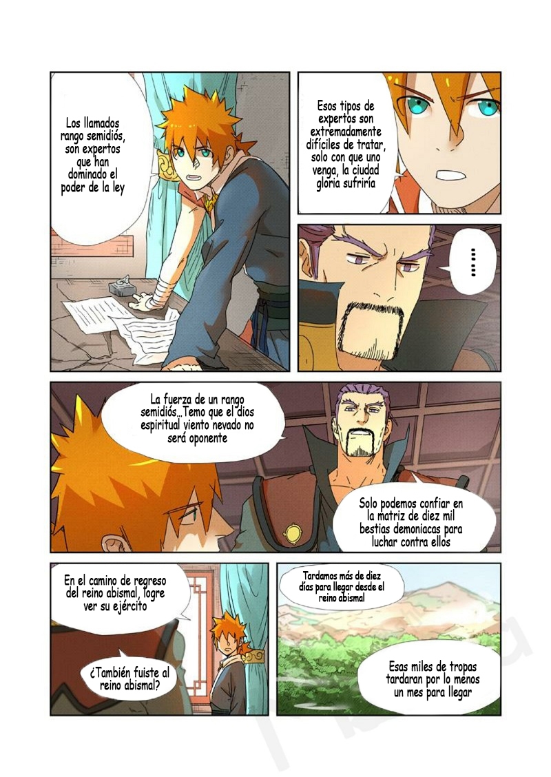 Read Tales of Demons and Gods Es Manga Online