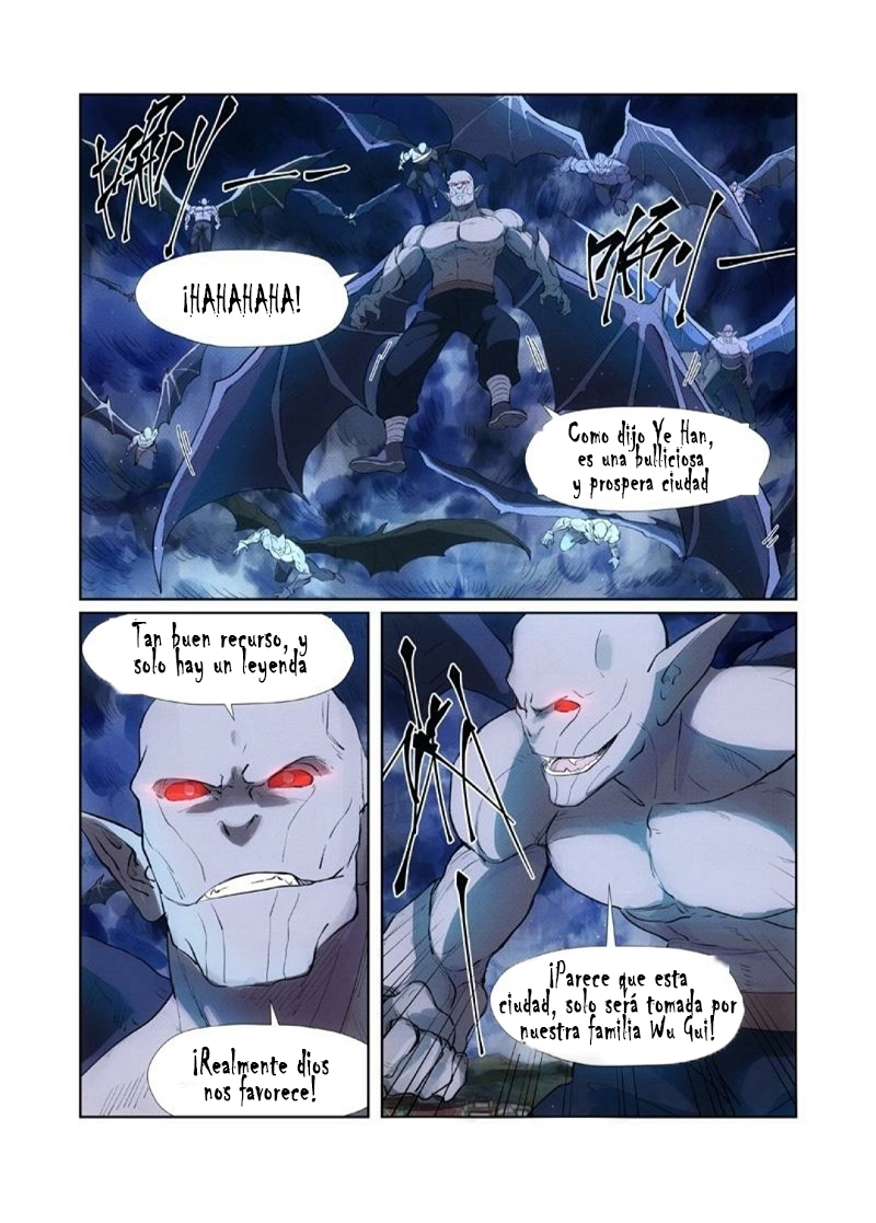 Read Tales of Demons and Gods Es Manga Online
