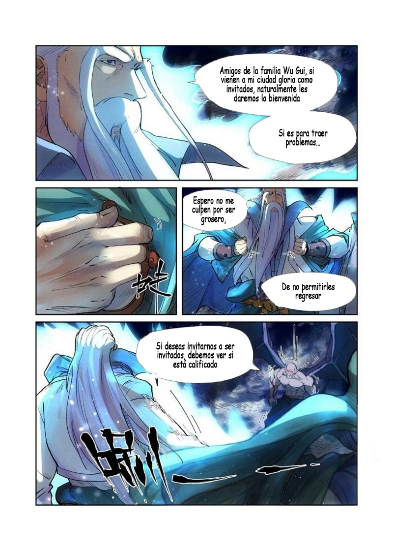 Read Tales of Demons and Gods Es Manga Online