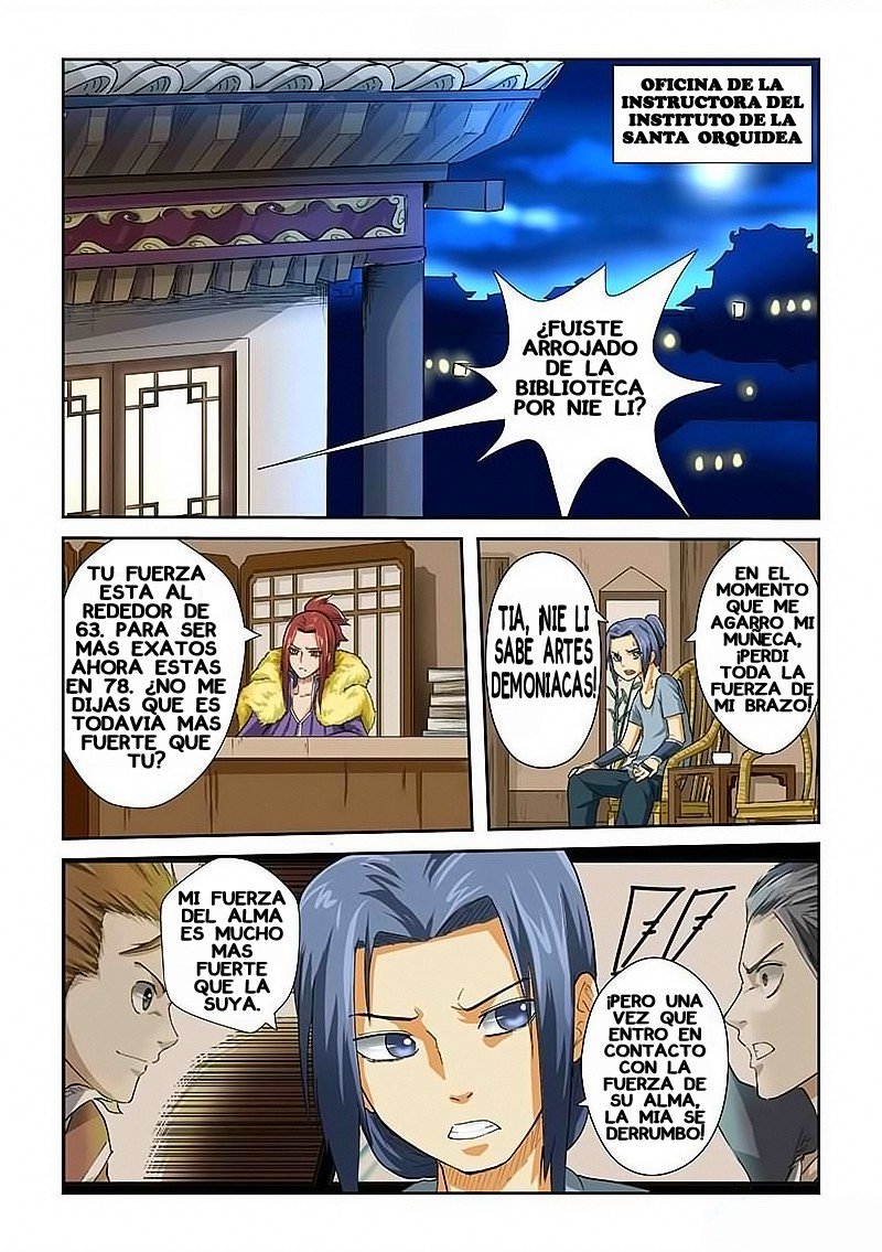 Read Tales of Demons and Gods Es Manga Online