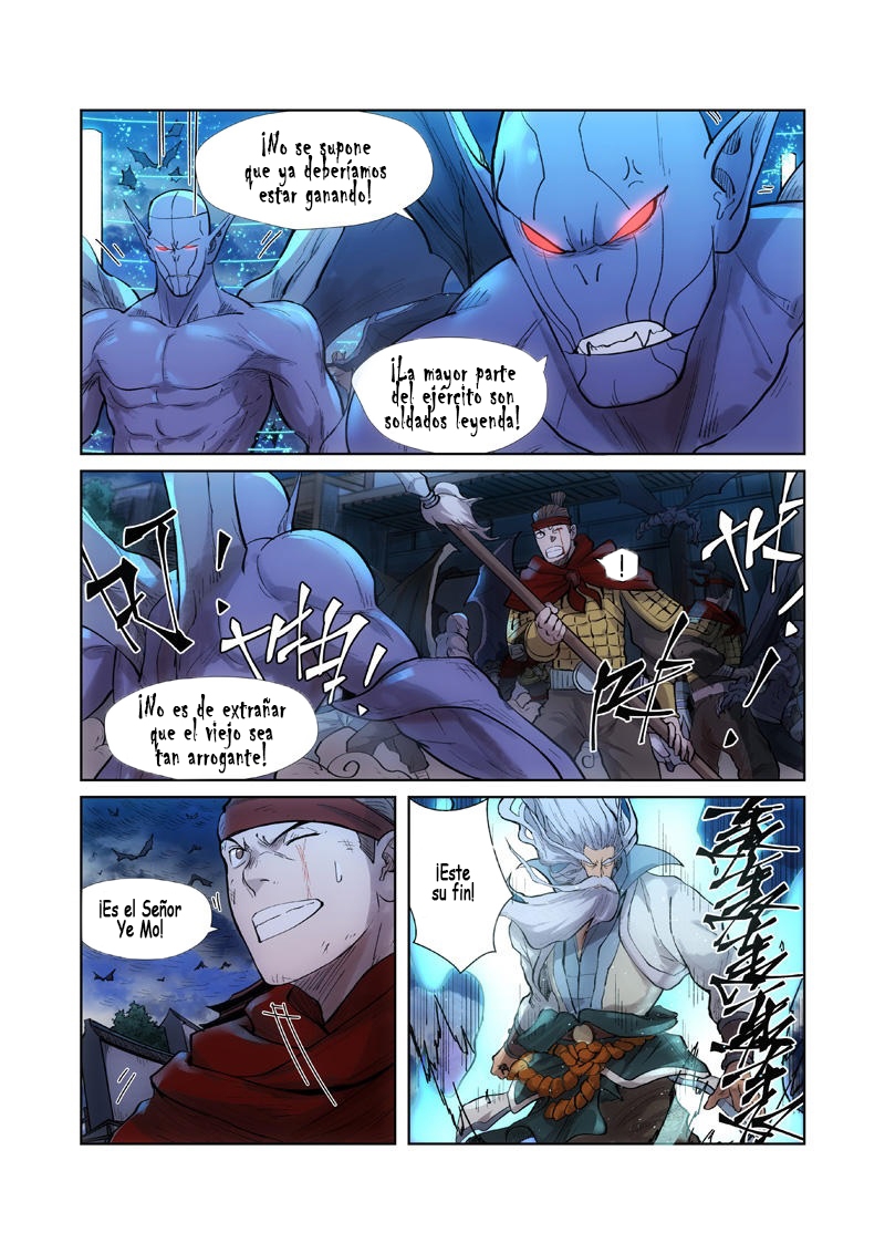 Read Tales of Demons and Gods Es Manga Online