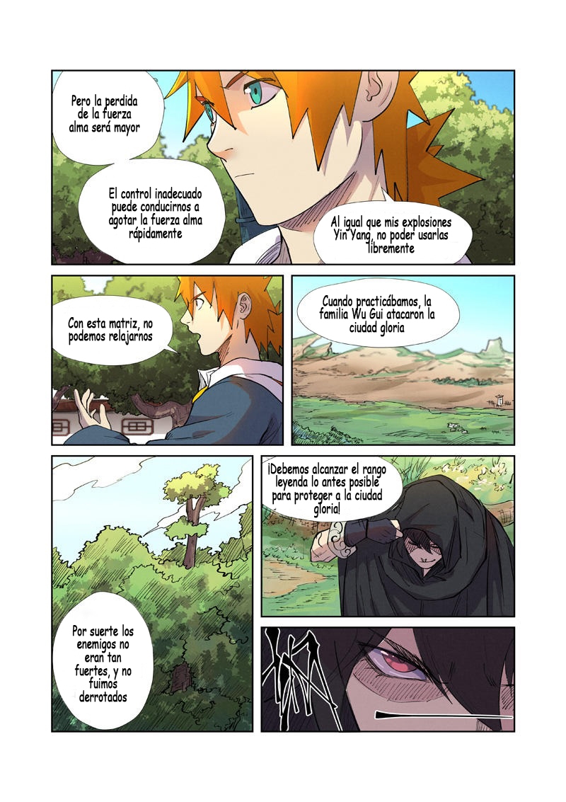 Read Tales of Demons and Gods Es Manga Online