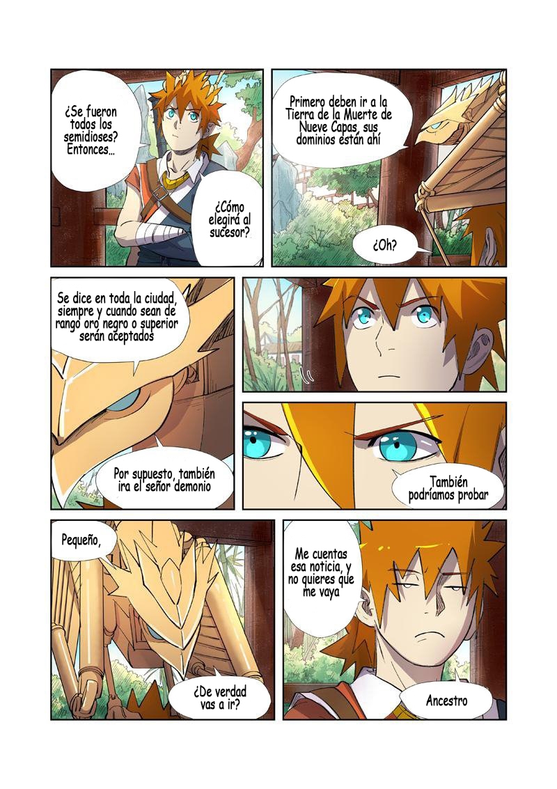 Read Tales of Demons and Gods Es Manga Online