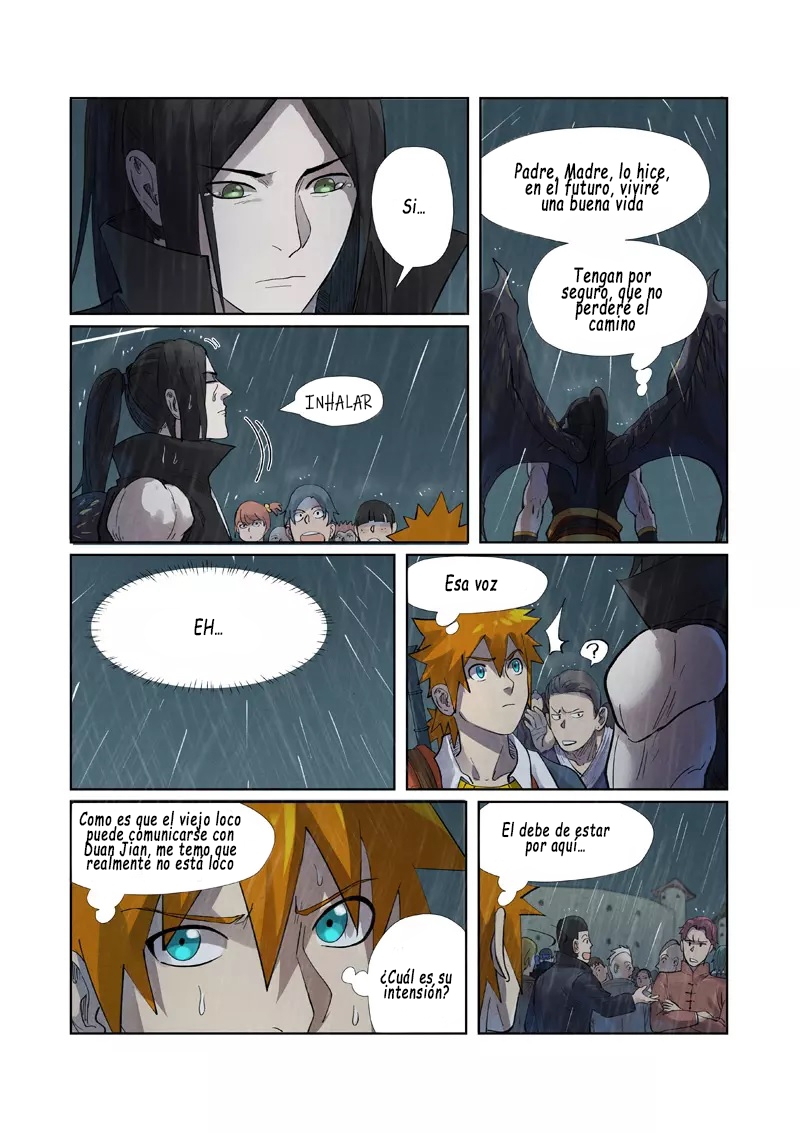 Read Tales of Demons and Gods Es Manga Online