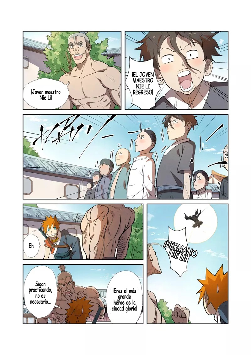 Read Tales of Demons and Gods Es Manga Online