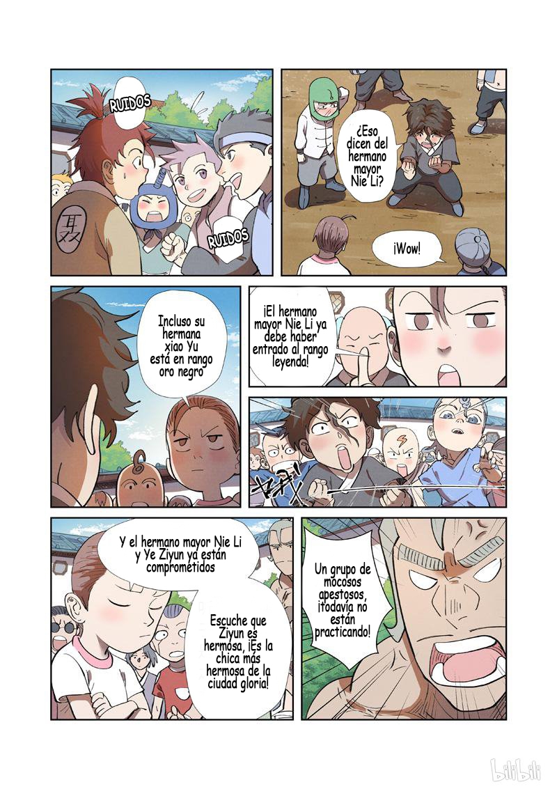 Read Tales of Demons and Gods Es Manga Online