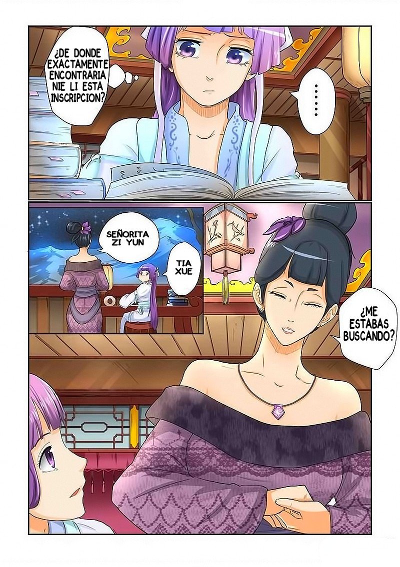 Read Tales of Demons and Gods Es Manga Online