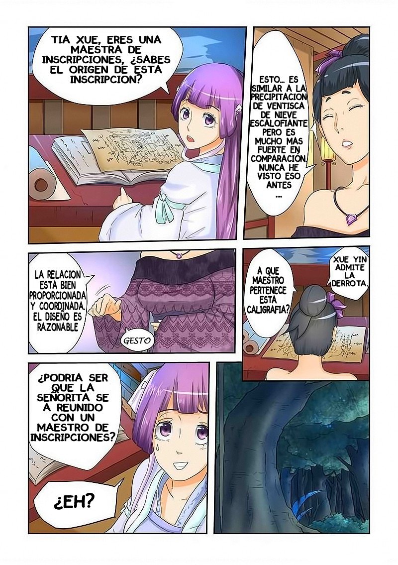 Read Tales of Demons and Gods Es Manga Online