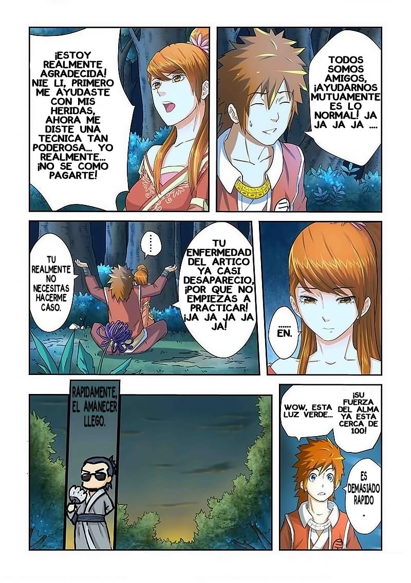 Read Tales of Demons and Gods Es Manga Online