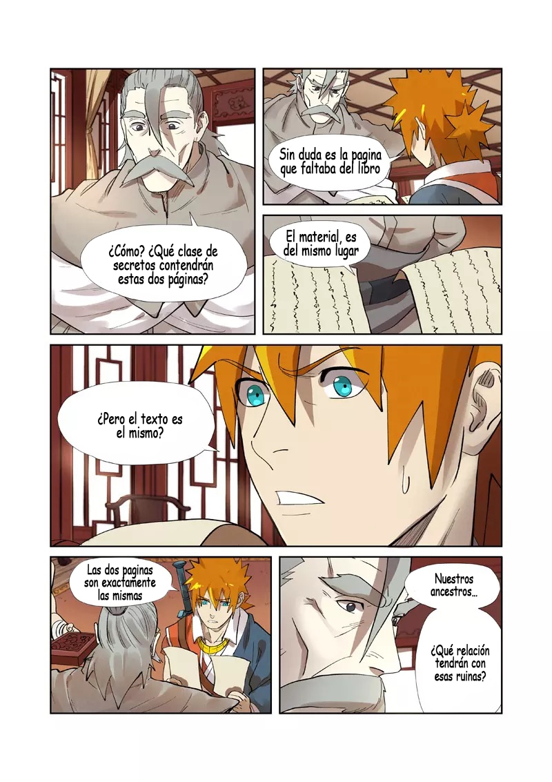 Read Tales of Demons and Gods Es Manga Online