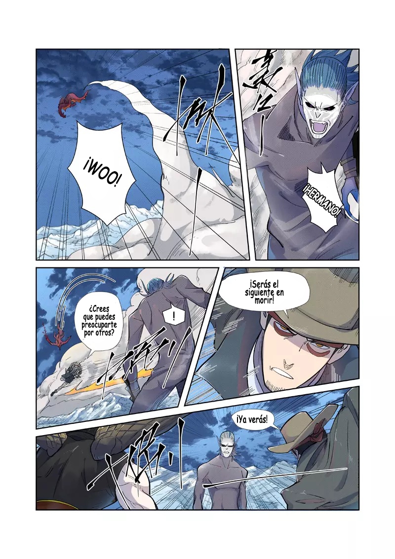 Read Tales of Demons and Gods Es Manga Online