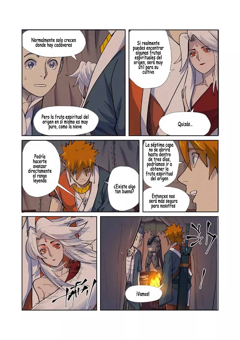 Read Tales of Demons and Gods Es Manga Online