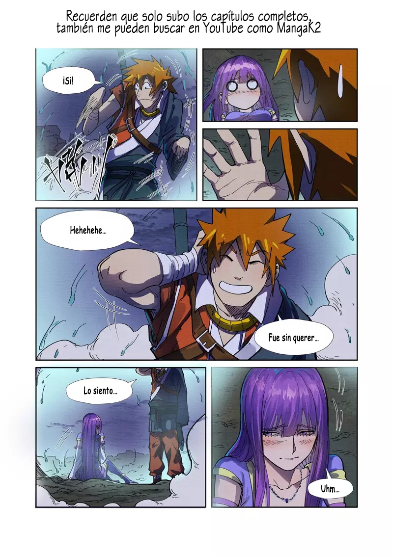Read Tales of Demons and Gods Es Manga Online