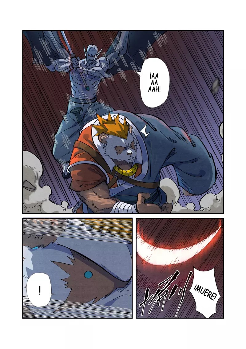 Read Tales of Demons and Gods Es Manga Online
