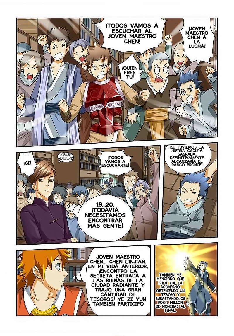 Read Tales of Demons and Gods Es Manga Online