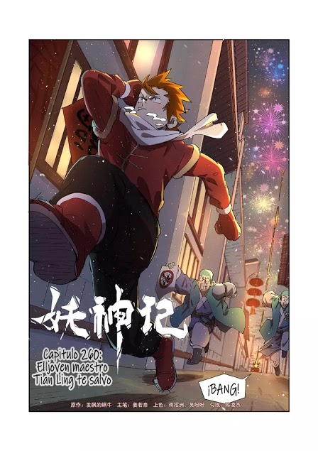Read Tales of Demons and Gods Es Manga Online