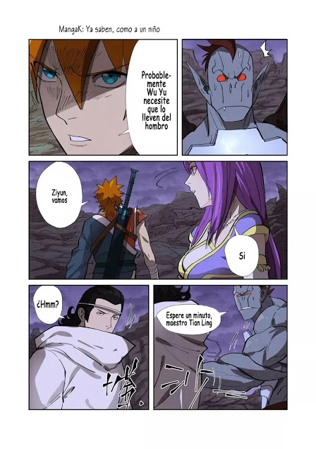 Read Tales of Demons and Gods Es Manga Online
