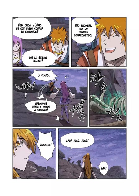 Read Tales of Demons and Gods Es Manga Online