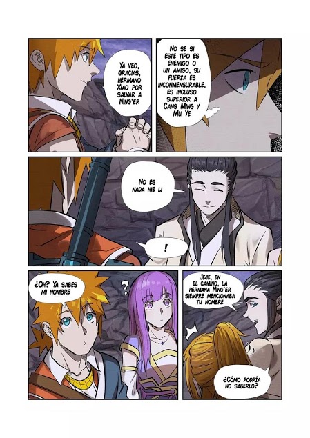 Read Tales of Demons and Gods Es Manga Online