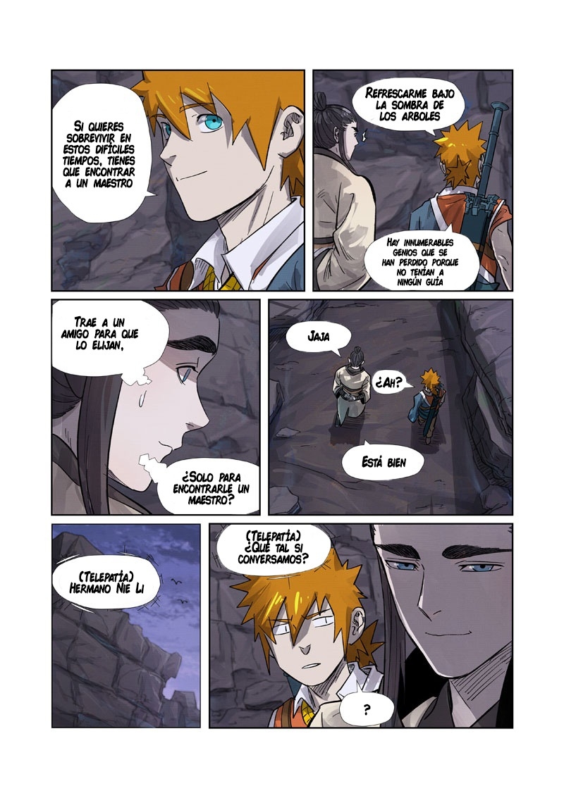 Read Tales of Demons and Gods Es Manga Online