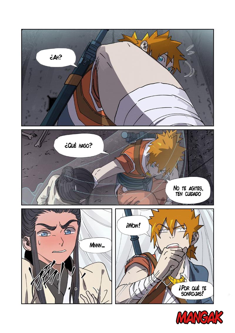 Read Tales of Demons and Gods Es Manga Online