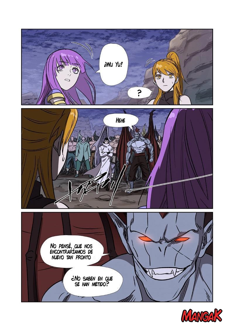Read Tales of Demons and Gods Es Manga Online