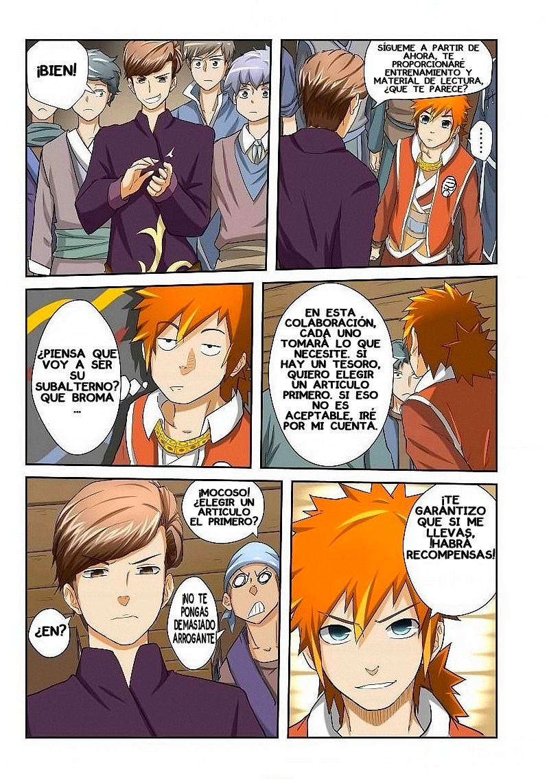 Read Tales of Demons and Gods Es Manga Online