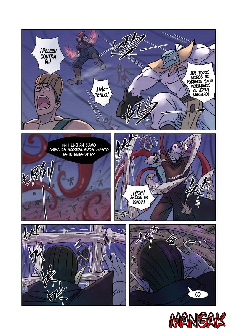 Read Tales of Demons and Gods Es Manga Online
