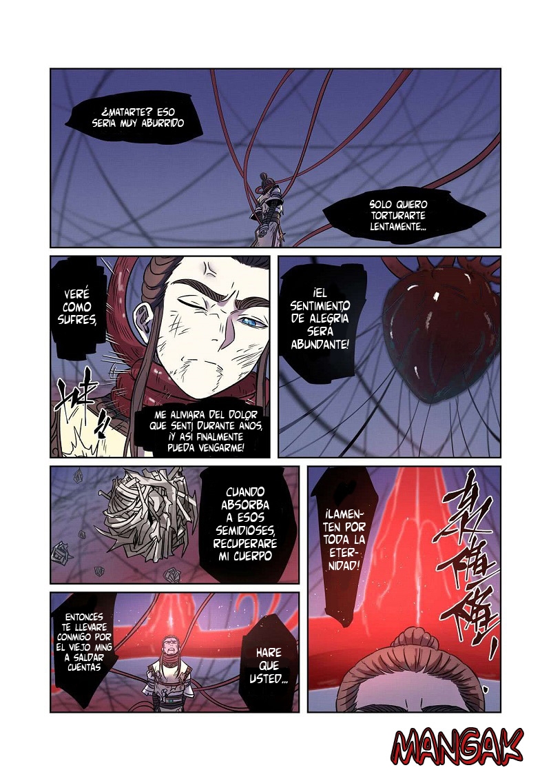 Read Tales of Demons and Gods Es Manga Online