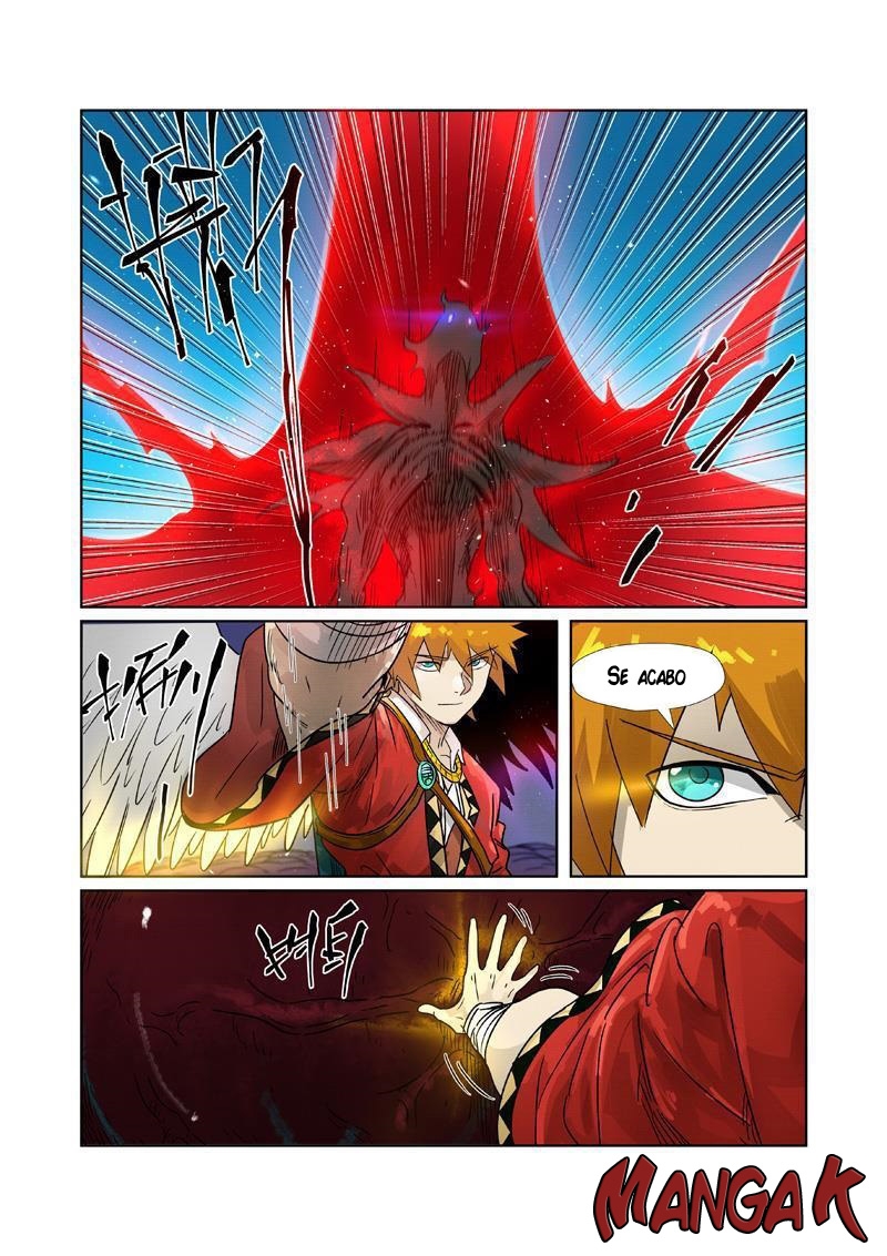 Read Tales of Demons and Gods Es Manga Online