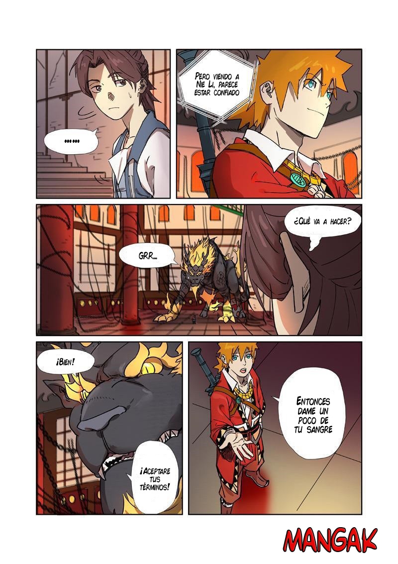Read Tales of Demons and Gods Es Manga Online