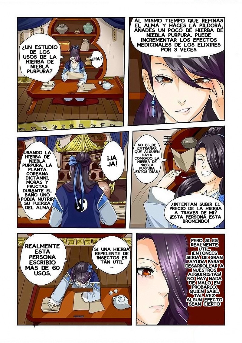 Read Tales of Demons and Gods Es Manga Online
