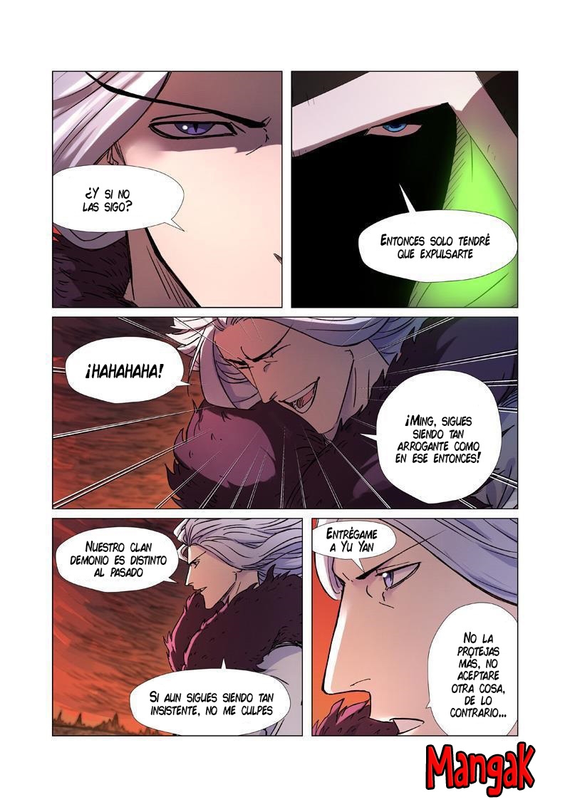Read Tales of Demons and Gods Es Manga Online