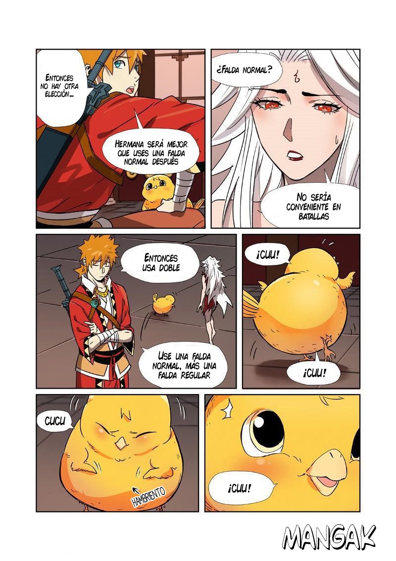 Read Tales of Demons and Gods Es Manga Online