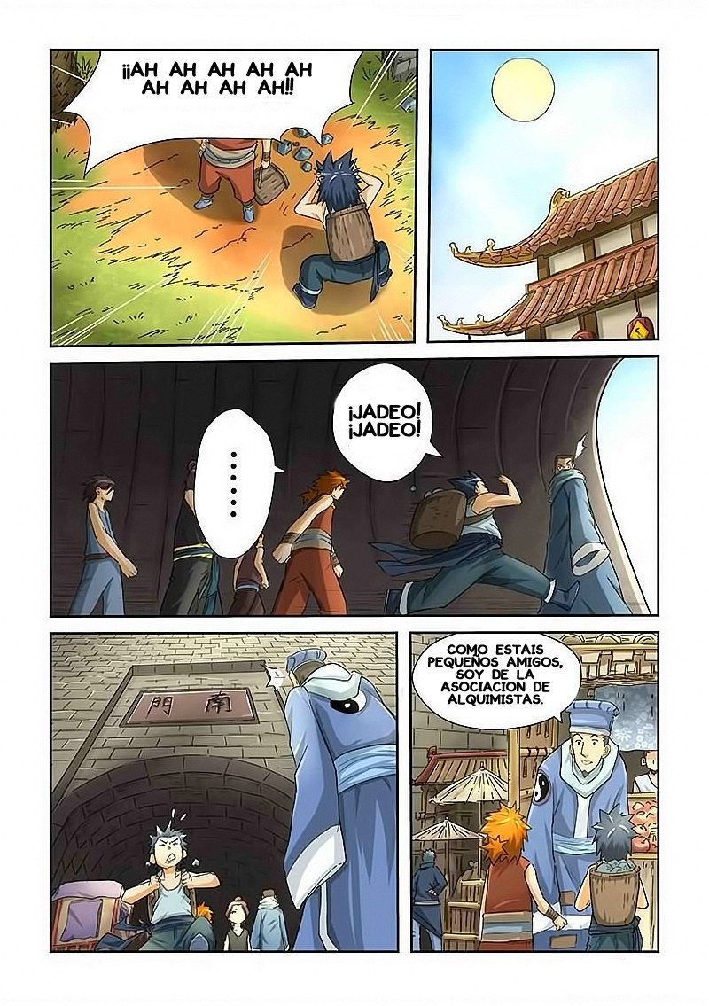 Read Tales of Demons and Gods Es Manga Online