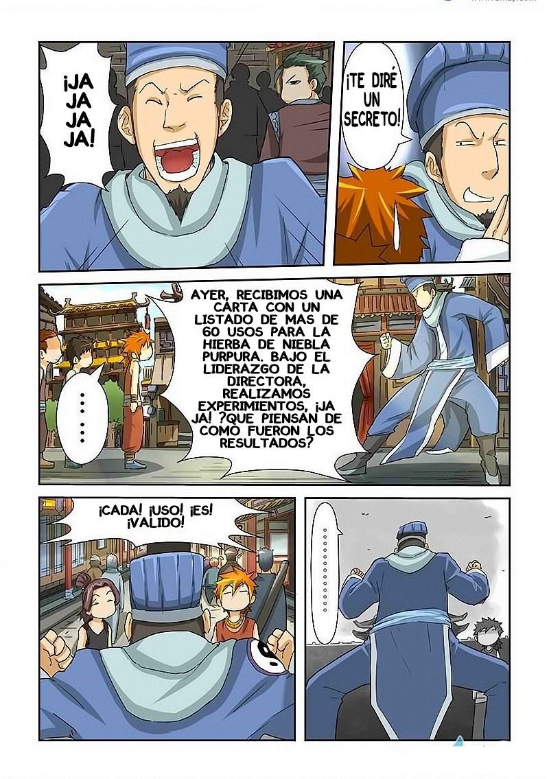 Read Tales of Demons and Gods Es Manga Online