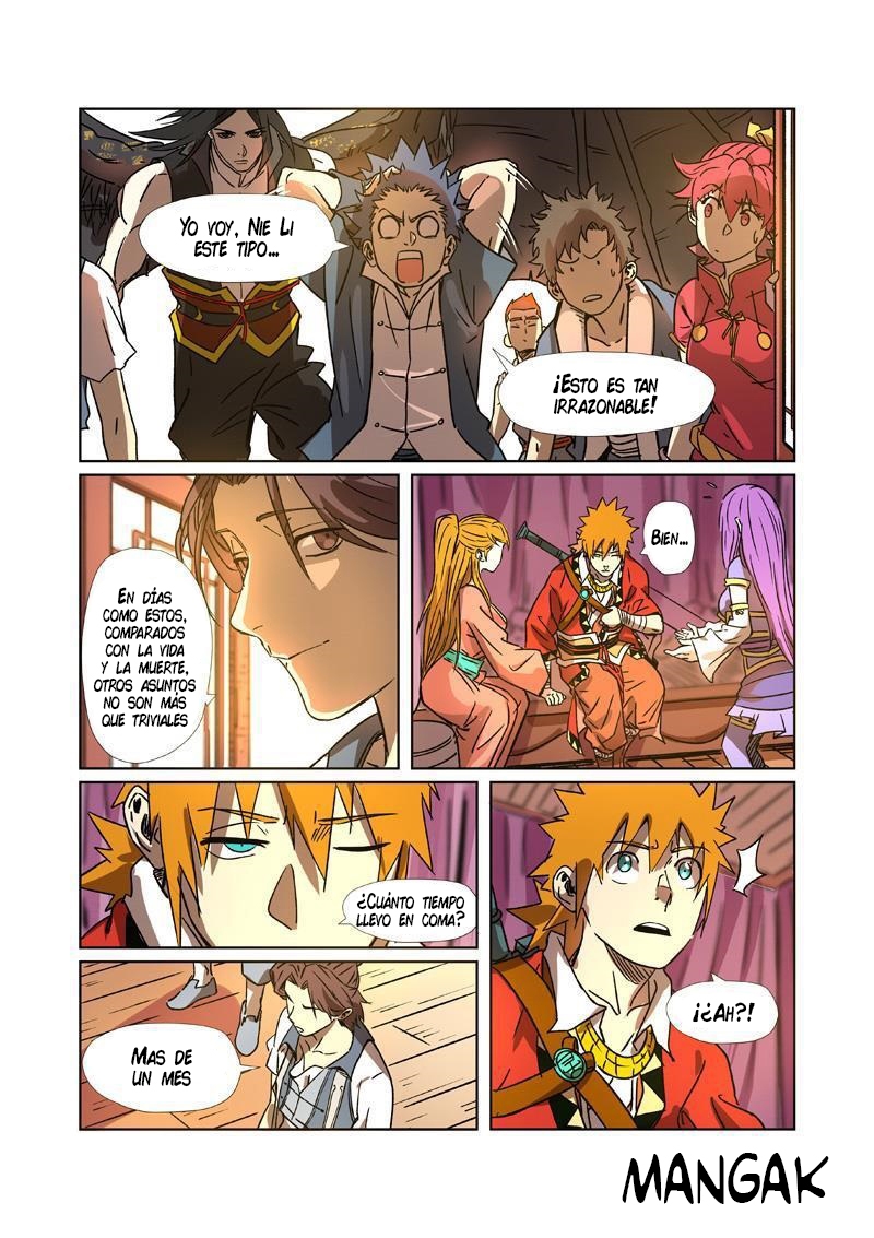 Read Tales of Demons and Gods Es Manga Online
