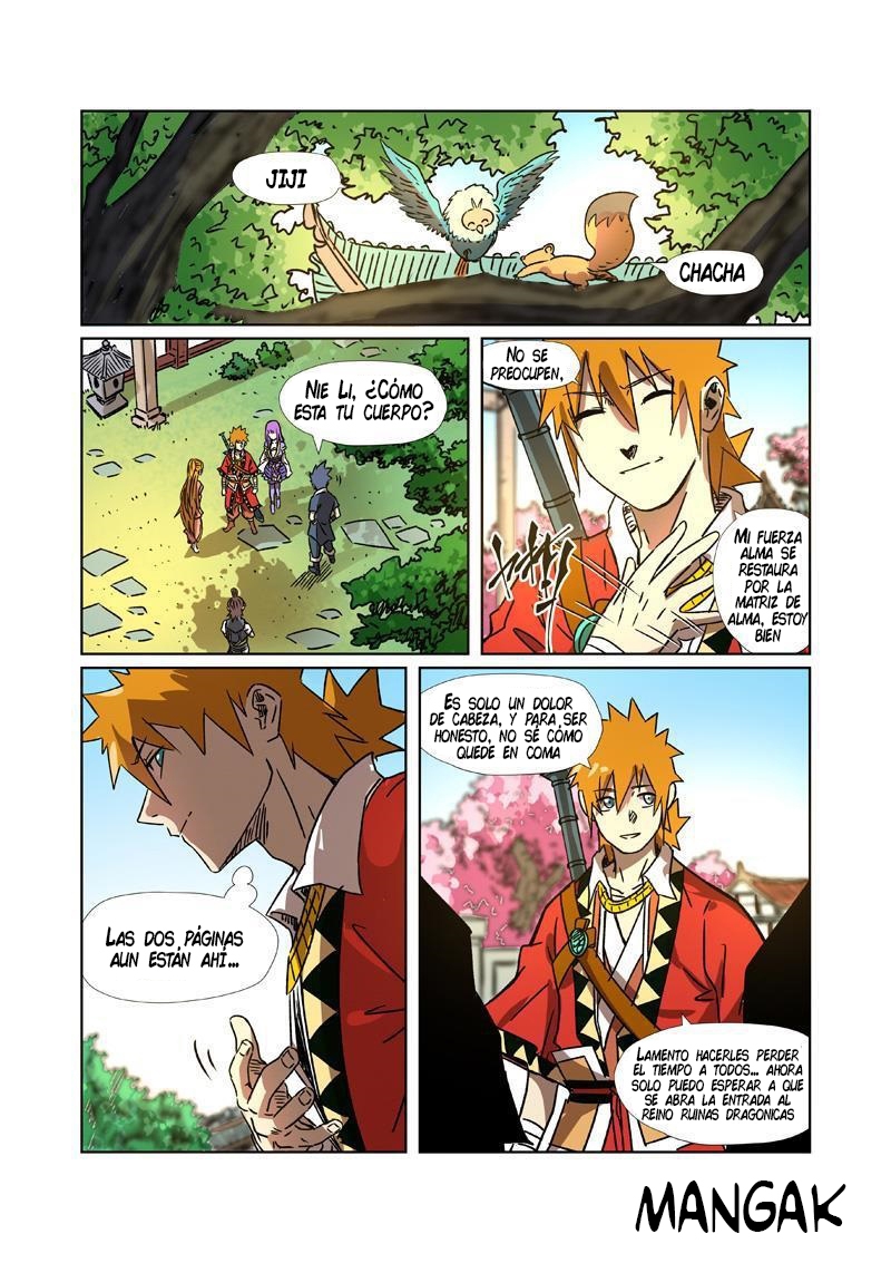 Read Tales of Demons and Gods Es Manga Online