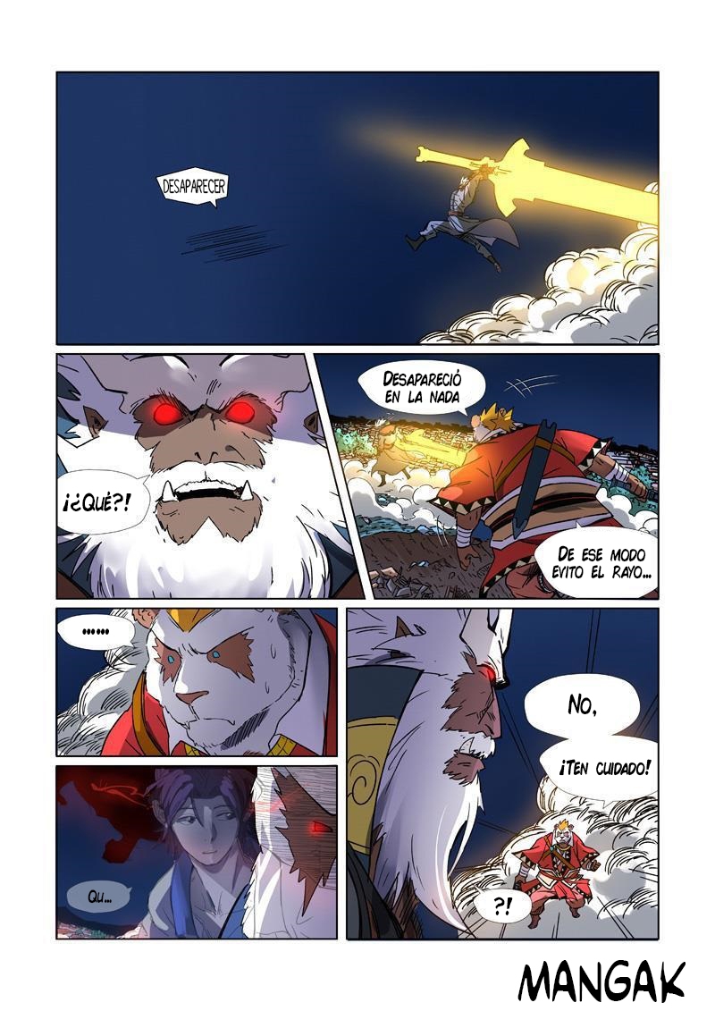 Read Tales of Demons and Gods Es Manga Online